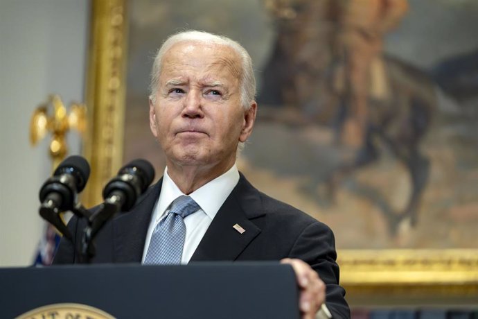 El presidente de EEUU, Joe Biden