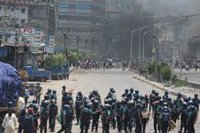 La ONU y EEUU muestran su preocupación por la reciente oleada de violencia en las protestas de Bangladesh