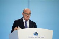 Guindos (BCE) dice que la mejora de la rentabilidad de la banca ha alcanzado un tope