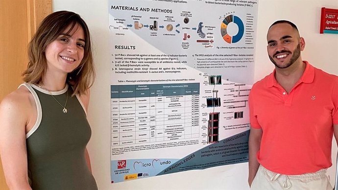 El Grupo de Investigación OneHealth de la UR, Premio a la Mejor Comunicación en Póster del Congreso ANTIMIc 2024