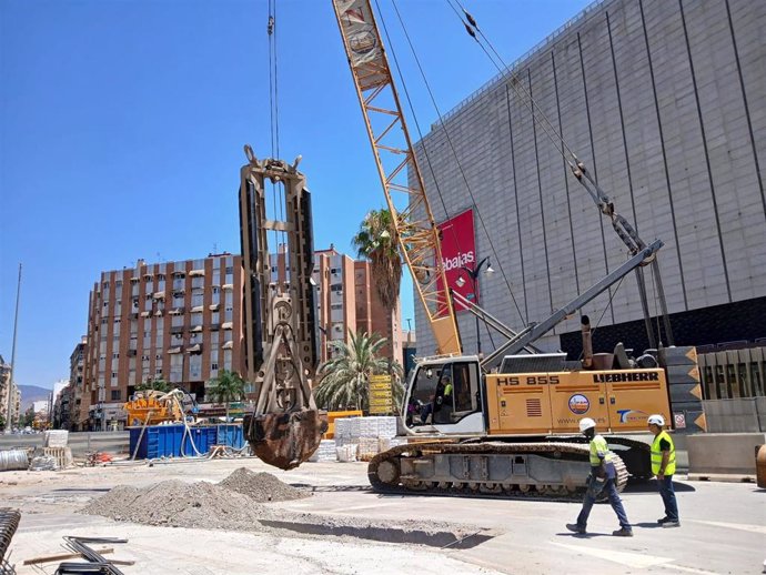 La Junta licita las obras del segundo tramo de la ampliación del metro de Málaga al Civil