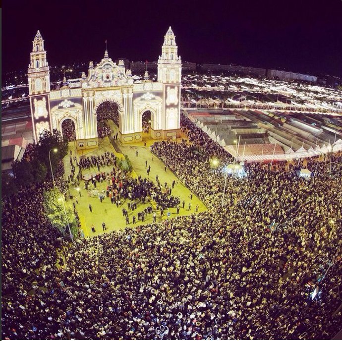 Archivo - Feria de Abril de Sevilla 2015.