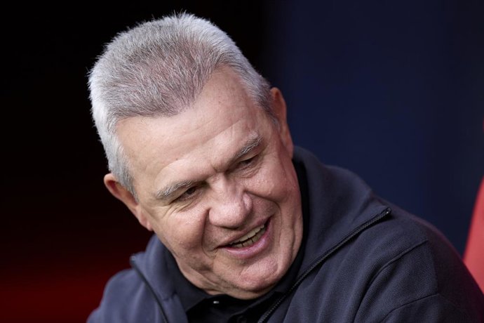 Archivo - Fútbol.- La Federación Mexicana de Fútbol anuncia a Javier Aguirre como nuevo seleccionador hasta 2026