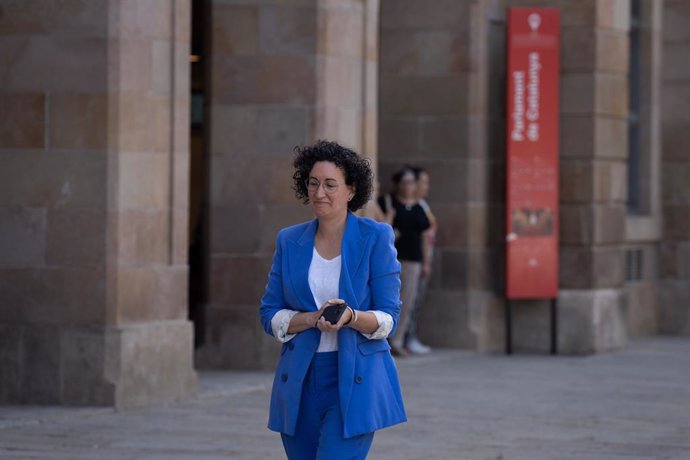 La secretària general d'ERC, Marta Rovira 