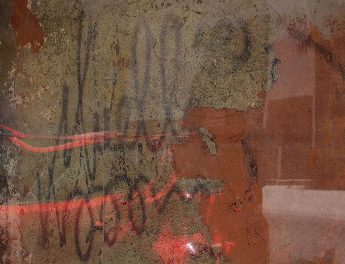 Archivo - Vista del grafiti del Muelle, a 24 de mayo de 2024, en Madrid (España).