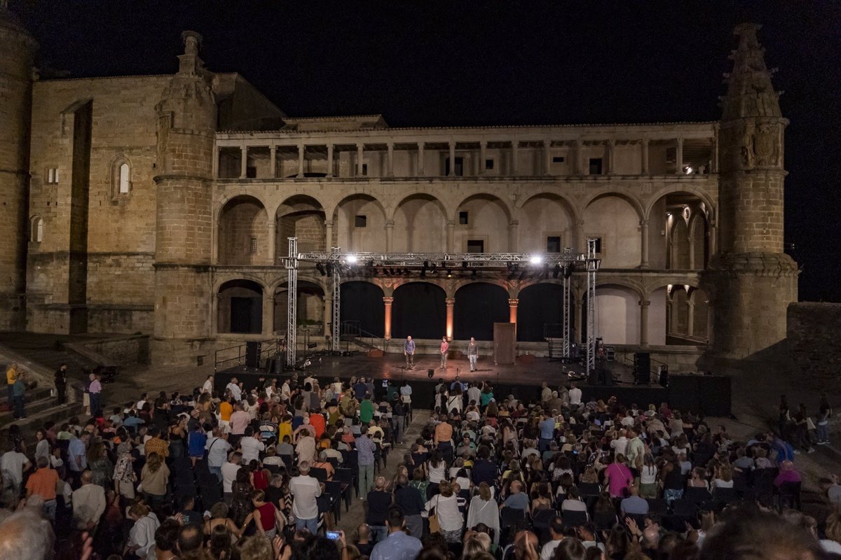 El Festival de Teatro de Alcántara recibirá visitantes de al menos 12 comunidades y de países como Francia y Portugal