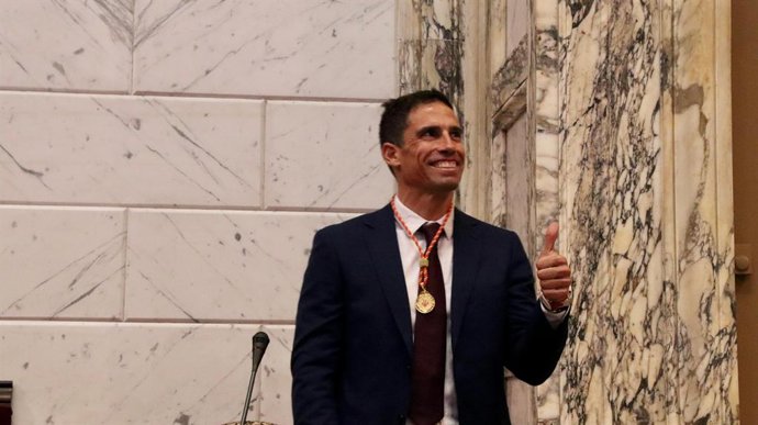 Borja Santamaría, regidor del PSPV a l'Ajuntament de Valncia.