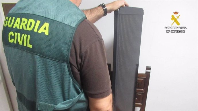 Agente de la Guardia Civil