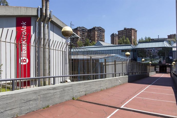 Imagen del polideportivo de Txurdinaga.