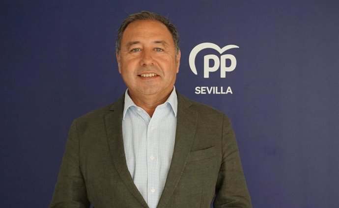 El presidente del Partido Popular de Sevilla, Ricardo Sánchez.