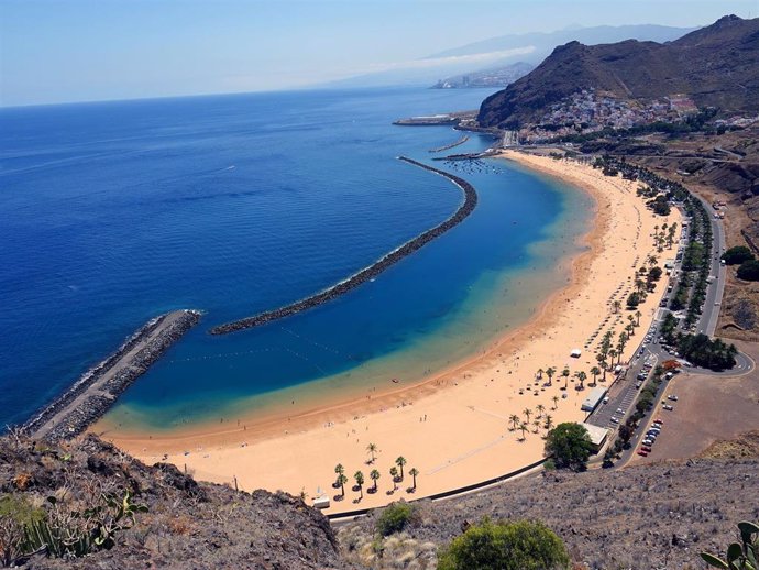 Archivo - Playa de Las Teresitas