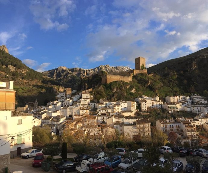 Archivo - Vista de Cazorla