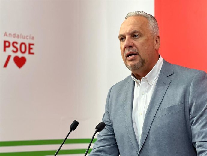 Ruiz Boix en rueda de prensa.