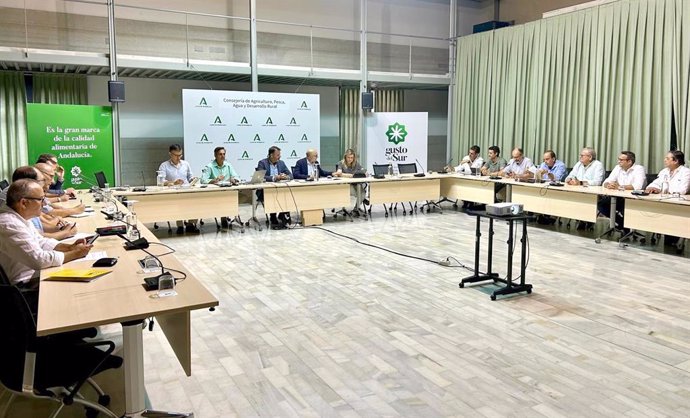 Reunión de la Mesa Andaluza de los Cítricos.