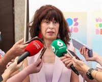 Redondo defiende a Isabel García tras su cese: "Me parece que ha sido una trabajadora estupenda, una buena colaboradora"