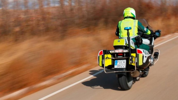 Interceptado en Matalebreras (Soria) un conductor a 184 km/h en una vía limitada a 90.