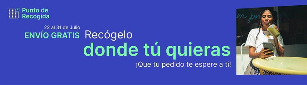 Foto de la campaña 'Que tu pedido te espere a ti'  de 'Decathlon'