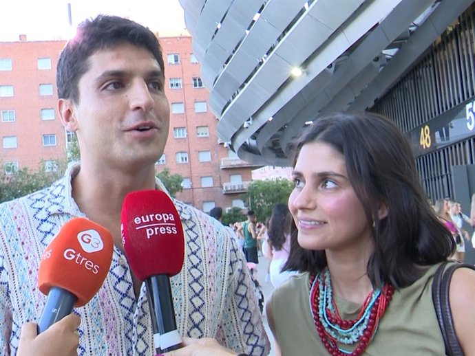 Tomás Páramo y María G de Jaime