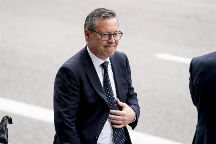 Archivo - El secretario general del PP de Madrid, Alfonso Serrano.