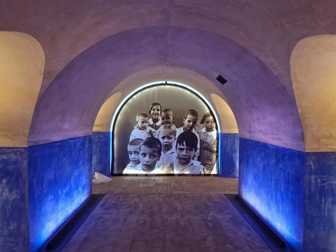 Archivo - Arxiu - Reobri el refugi antiaeri de la Guerra Civil de l'Ajuntament