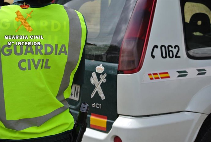 Archivo - Agente de la Guardia Civil
