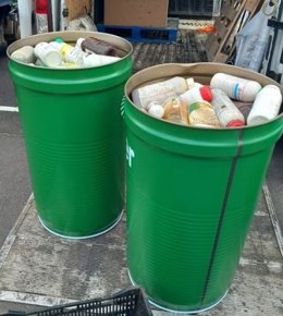 El Cabildo de Tenerife retira 2.500 kilos de residuos fitosanitarios en explotaciones agrícolas