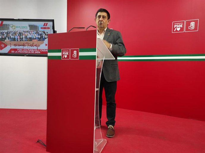 Archivo - El secretario general del PSOE de Jaén, Francisco Reyes/archivo
