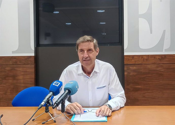 El portavoz del Grupo Municipal Socialista en el Ayuntamiento de Oviedo, Carlos Fernández Llaneza.