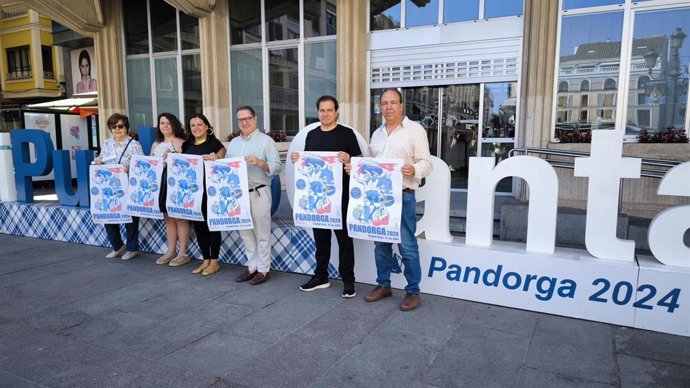 Presentación del programa de la Pandorga de Ciudad Real.