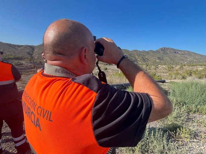 Protección Civil revisa los puntos calientes de Corvera y Gea y Truyols para prevenir incendios este verano