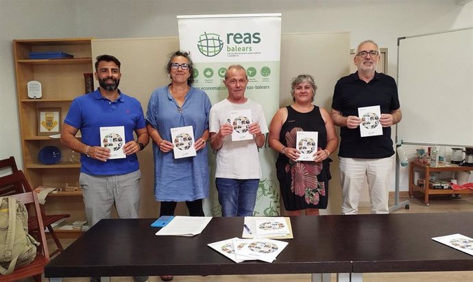 Presentación de la memoria 2023 de REAS Baleares