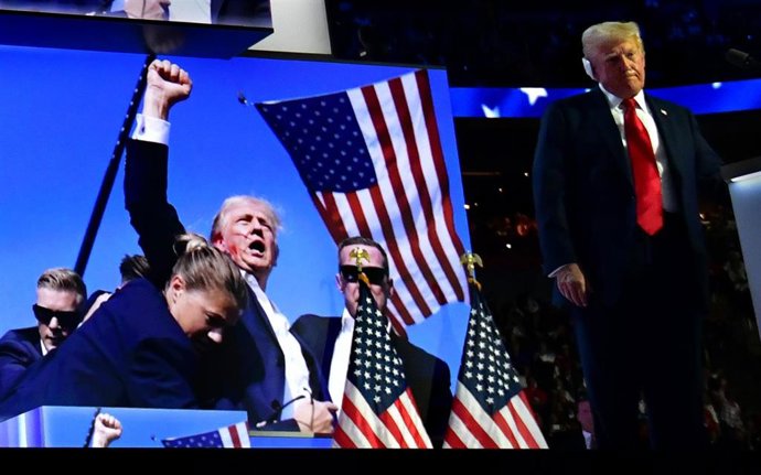Donald Trump acepta la nominación a la candidatura republicana a la Presidencia de Estados Unidos