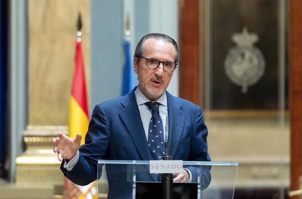Archivo - El presidente de UNO, Francisco Aranda Manzano (Archivo)