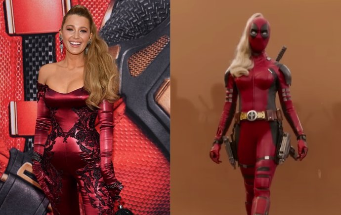 Blake Lively Lady Deadpool