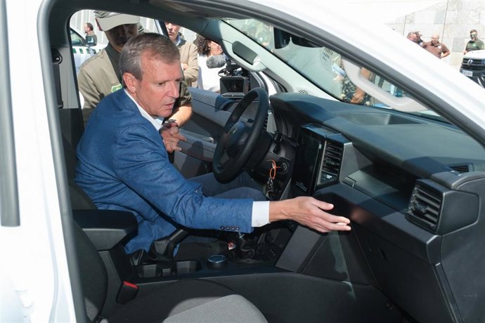 El presidente de la Xunta, Alfonso Rueda