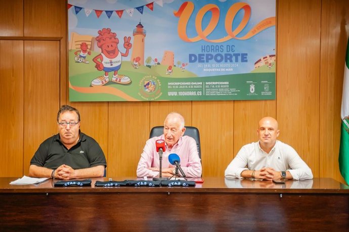 Presentación de la XXXVI edición de las 100 Horas de Deporte.