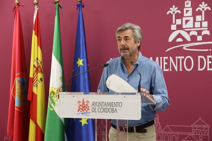 El portavoz del gobierno del Ayuntamiento de Córdoba, Miguel Ángel Torrico.
