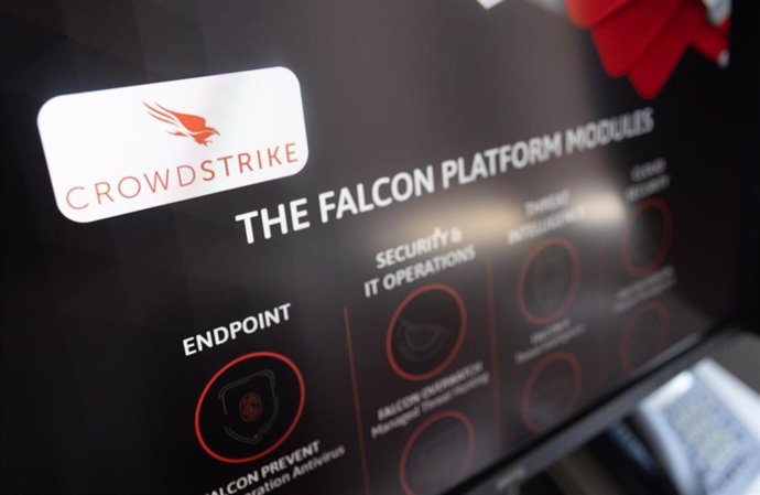 La solución de ciberseguridad Falcon de Crowdstrike