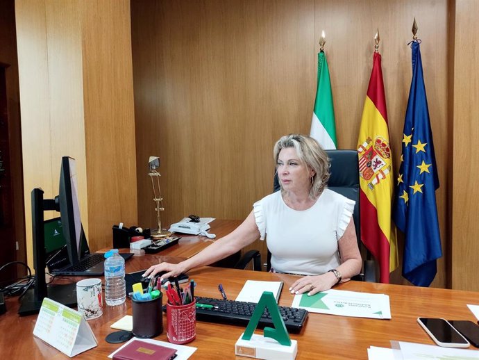 La delegada territorial en Málaga, Carmen Sánchez Sierra