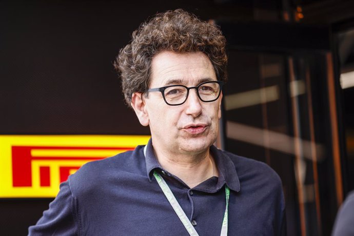 Archivo - BINOTTO Mattia (ita), former Managing Director of the Scuderia Ferrari, portrait during the 2023 Formula 1 Pirelli Grand Premio d’Italia Grand Prix, 14th round of the 2023 Formula One World Championship from September 1 to 3, 2023 on the Autodro