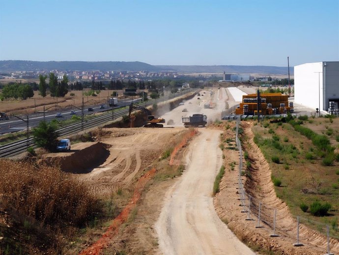 Obres de la PortTarragona Terminal Guadalajara-Marchamalo