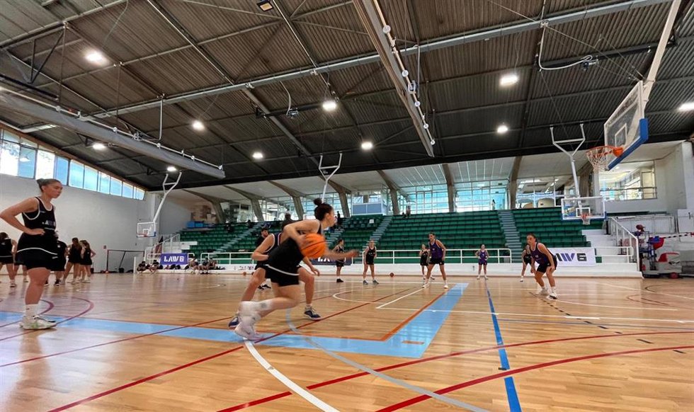 El proyecto Law6 dedicado al desarrollo del talento femenino en el baloncesto, ganador del primer premio Basket Girlz