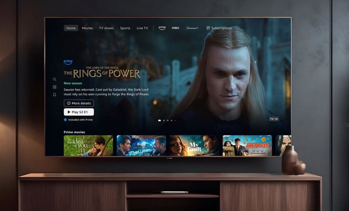 Rediseño de Amazon Prime Video