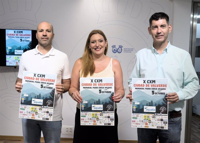 Presentación de la décima edición de la CxM Ciudad de Valverde 'Memorial Pedro Zarza Vázquez'.