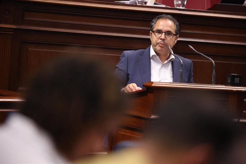 Gustavo Santana, diputado del Grupo Parlamentario Socialista