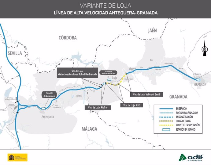 Archivo - El Gobierno autoriza por 148,7 millones la licitación del nuevo tramo de la Variante de Loja