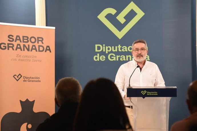El diputado de Fondos Europeos, Desarrollo, Industria y Empleo, Antonio Díaz.