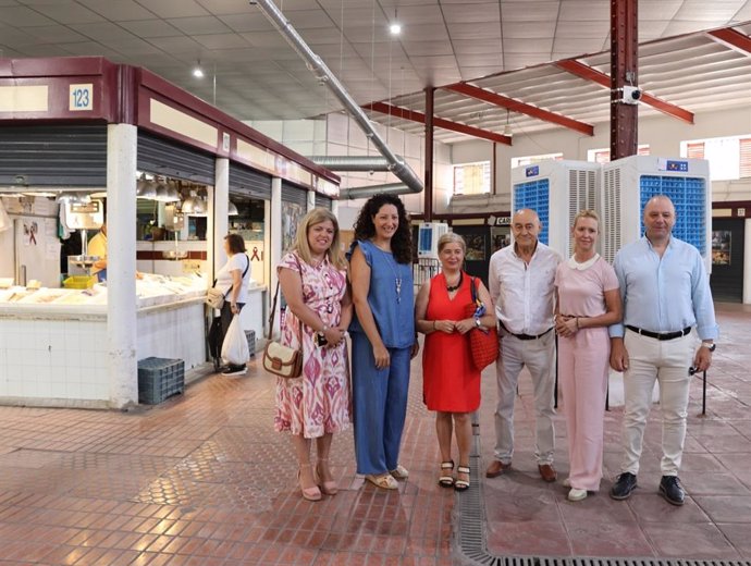 Visita al mercado de abastos de Úbeda