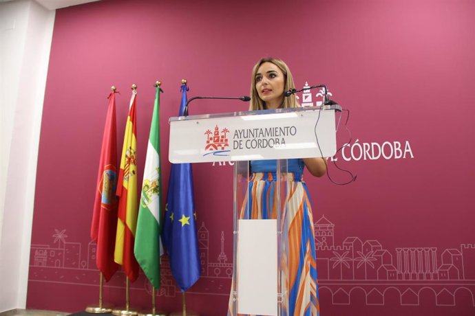 La concejala de Cooperación y Solidaridad del Ayuntamiento de Córdoba, Narci Ruiz.