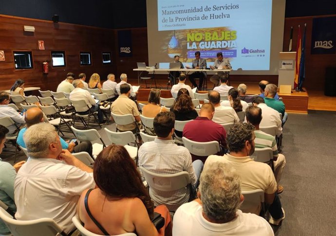 Pleno de la MAS celebrado este mes de julio.